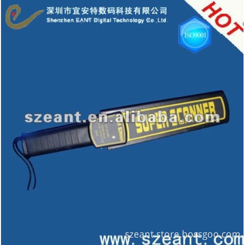High Quality Super Scanner Hand Held Metal Detector,hand metal detector